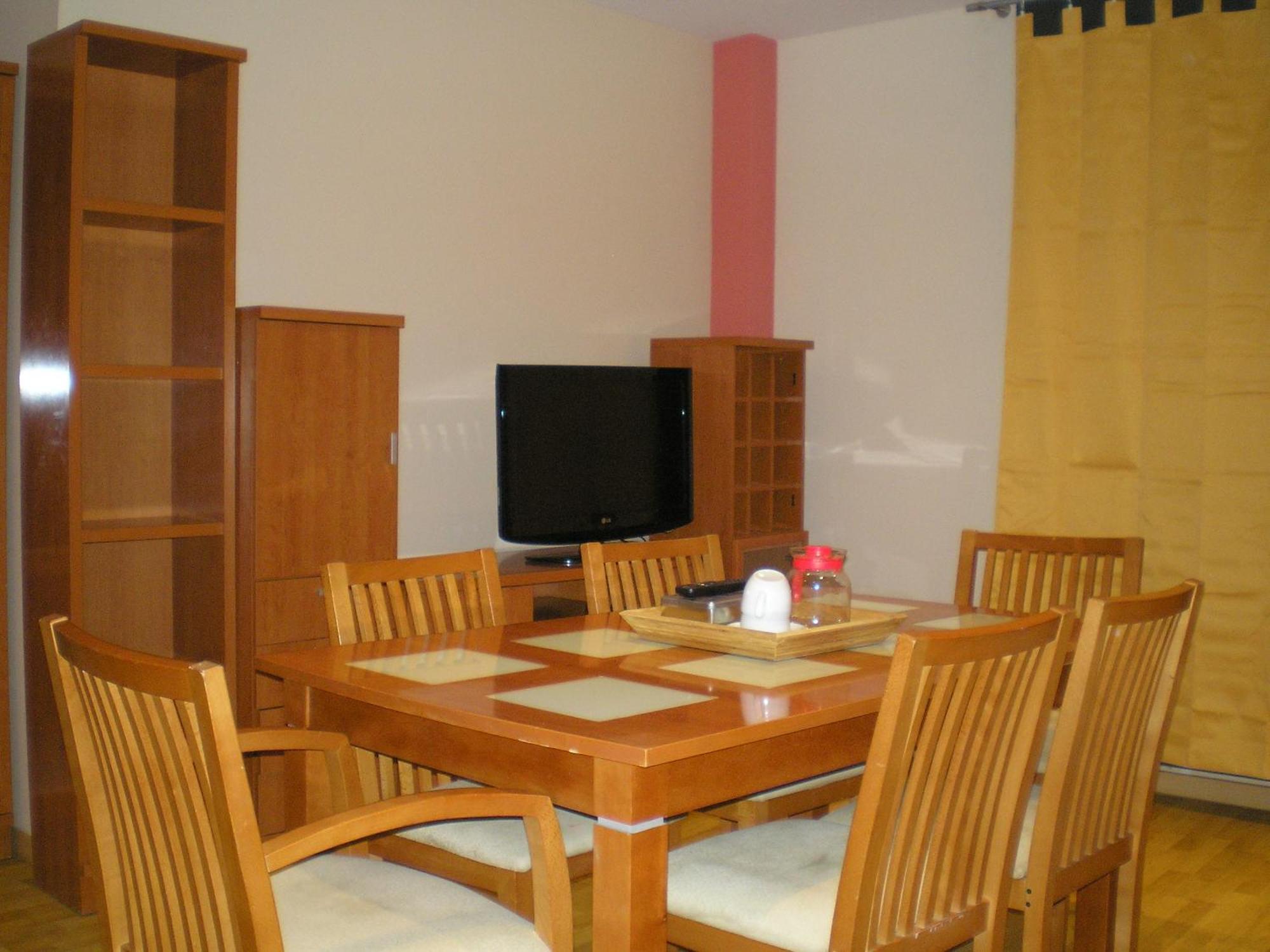 Apartamentos Plaza Espana Deluxe Zaragoza Bagian luar foto